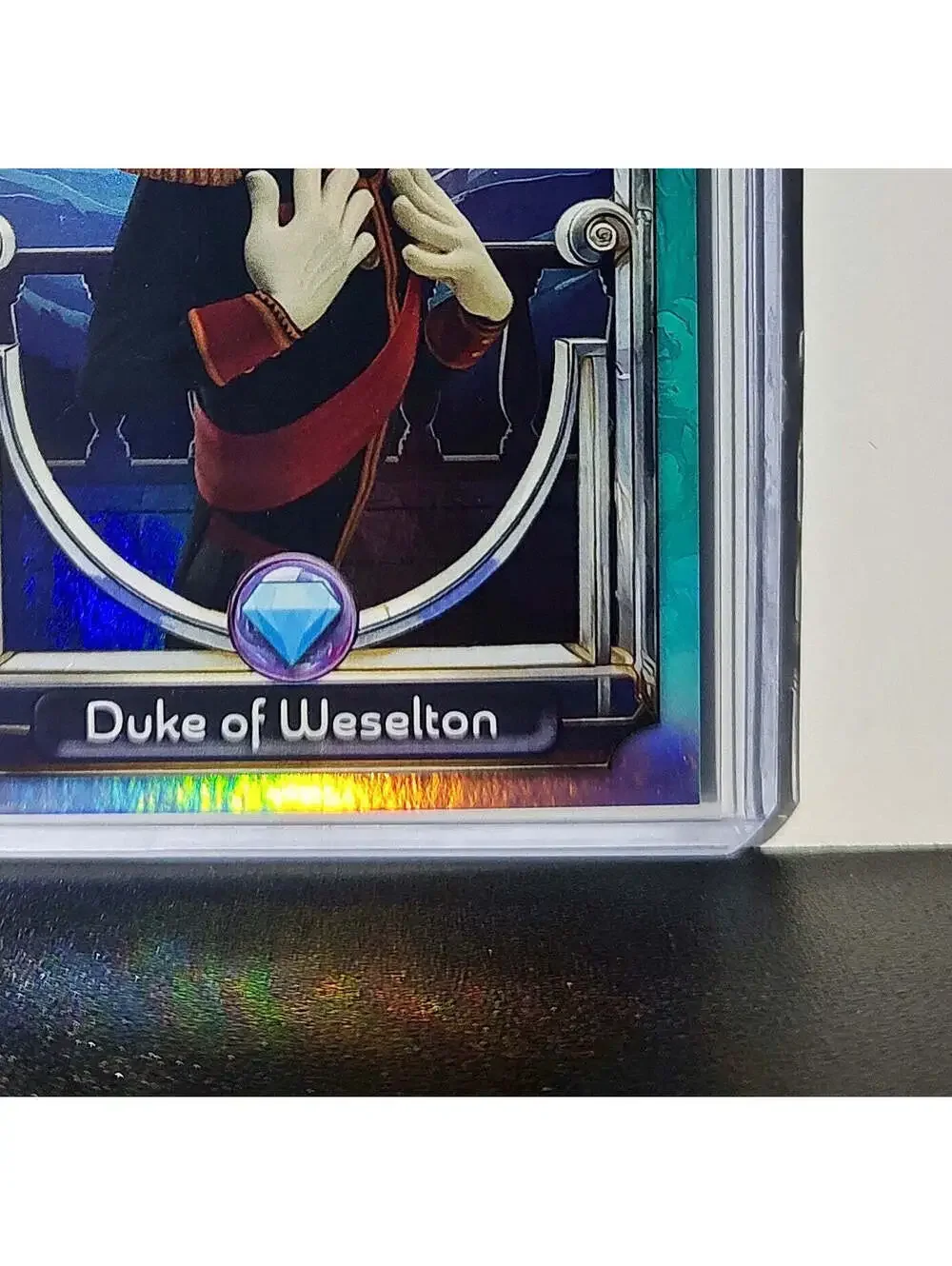 Duke of Weselton 2025 Topps Disney Wonder #148 Diamond Card Frozen